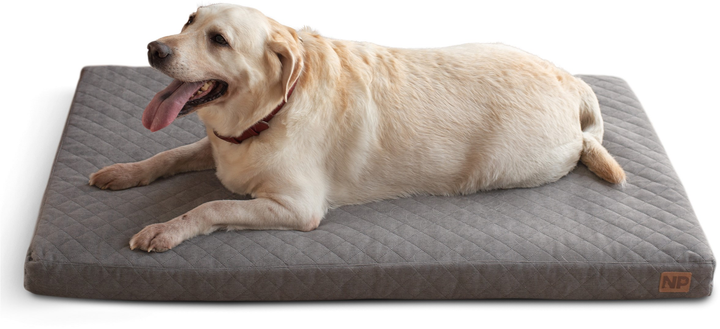 Матрас для собак Noble Pet 120х80х8 см Nolan Графит (N2130/120 ...