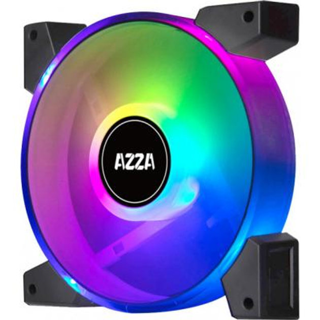 Кулер для корпуса Azza 1 X PRISMA DIGITAL RGB FAN 140mm (FFAZ-14DRGB-011) - изображение 2