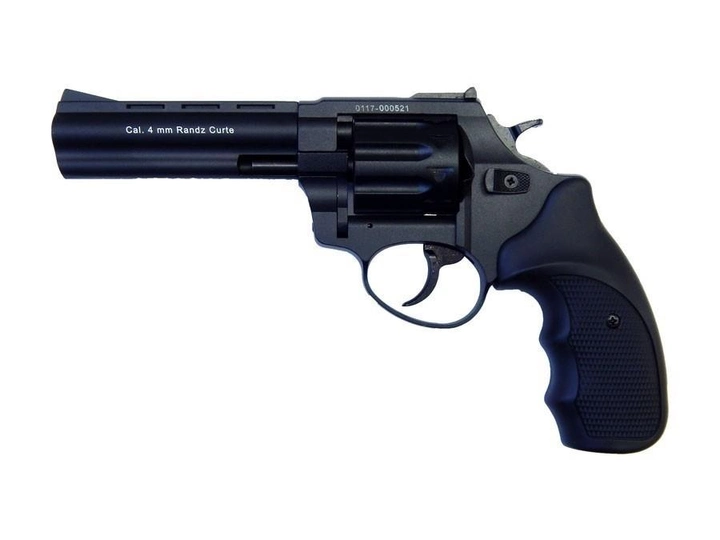 Револьвер Флобера Stalker S 4.5" (чорний / пластик) - зображення 1