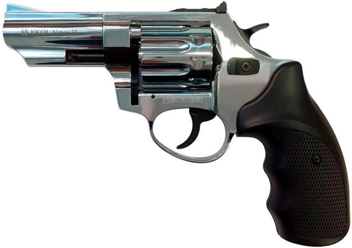 Револьвер Флобера Voltran Ekol Viper 3" (хром) - изображение 1