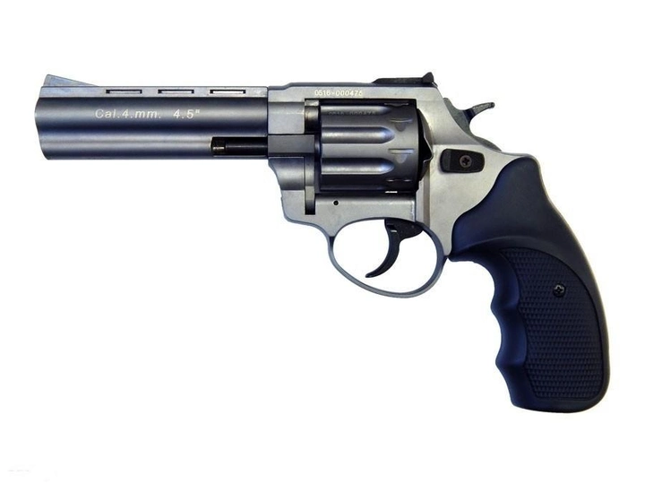 Револьвер флобера Stalker 4,5" Titanium - зображення 1