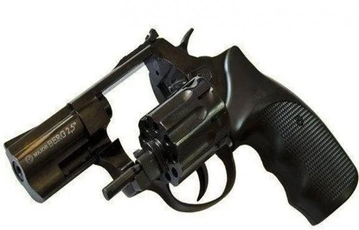 Револьвер под патрон Флобера Ekol Major Berg 2.5" Black - изображение 2