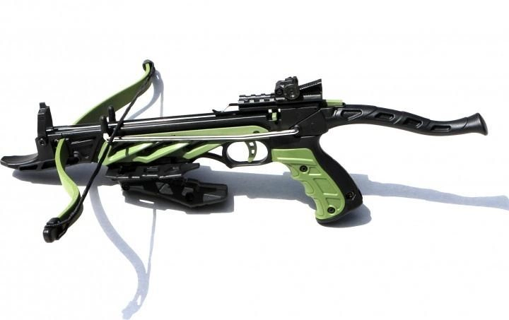 Арбалет-пистолет Man Kung MK/TCS1-G Aligator Рекурсивный - изображение 2