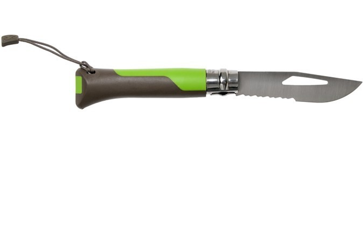 Нож Opinel N°8 Outdoor Green - изображение 2