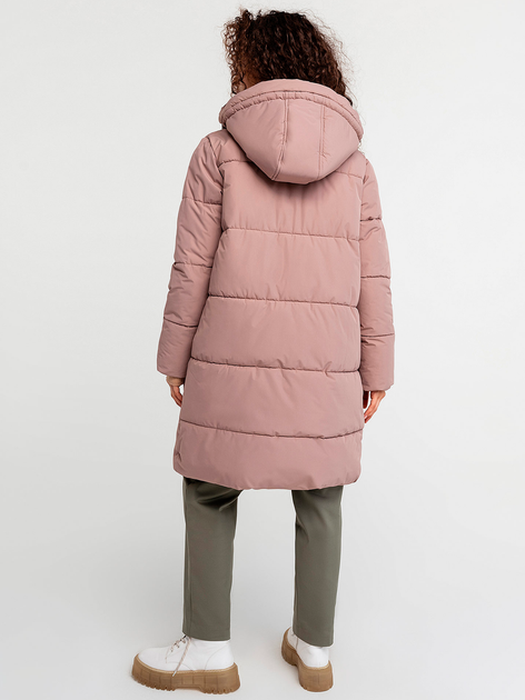 Куртка демисезонная с капюшоном женская Befree 2111003101-92 XS Пудра ...