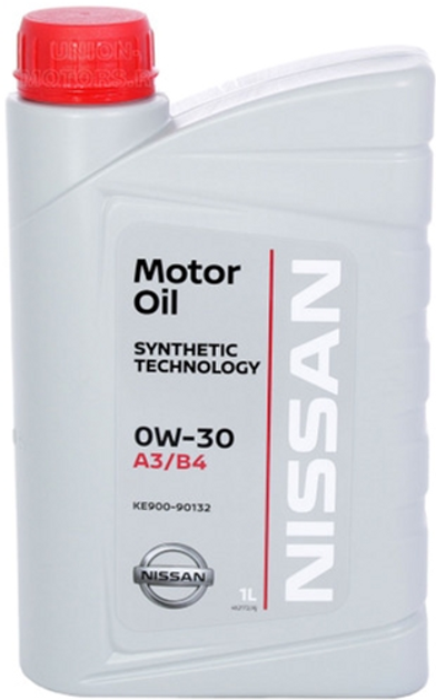 Моторна олива  Motor Oil NISSAN/INFINITI 0W-30