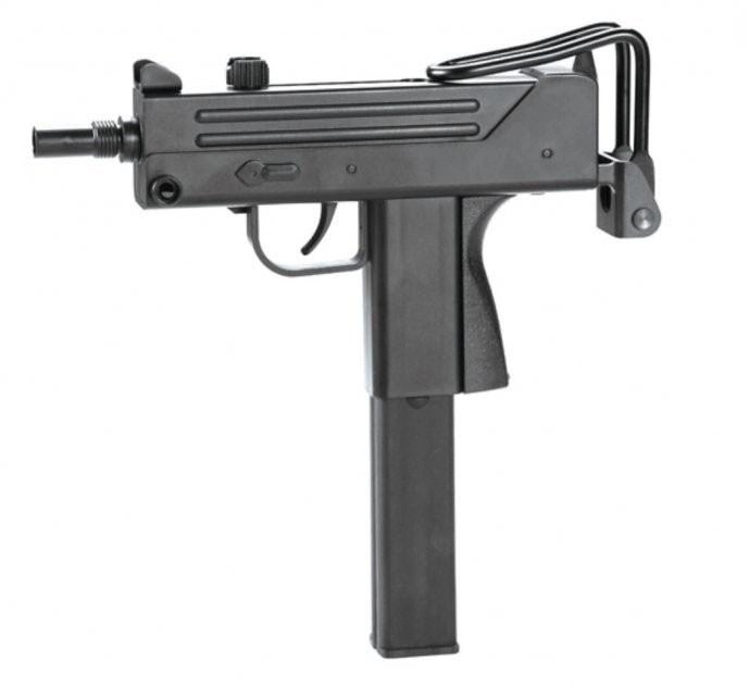 Довжина ствола, см: Пістолет пневматичний SAS Mac 11 BB кал. 4.5 мм - зображення 1