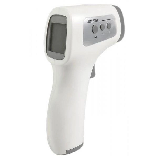 Безконтактний інфрачервоний термометр Non-contact GP-300 цифровий медичний градусник для вимірювання температури тіла у дітей та дорослих та навколишніх предметів (48850) - зображення 1