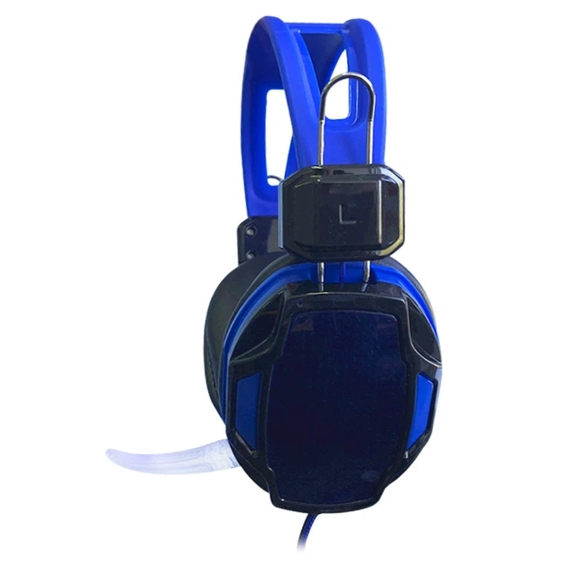 Ігрові дротові навушники Soyto SY833MV з мікрофоном Black/Blue (SY833MV) - зображення 4