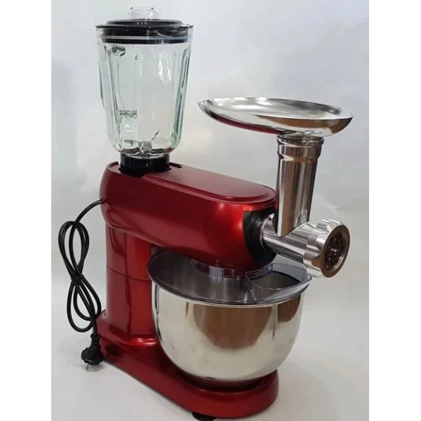 Кухонный комбайн мясорубка блендер электрический 3 в 1 Crownberg CB 3404 2200Вт - изображение 3