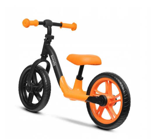 Біговел Lionelo Aleex Orange - Фото 2 Біговел Lionelo Aleex Orange - зображення 2