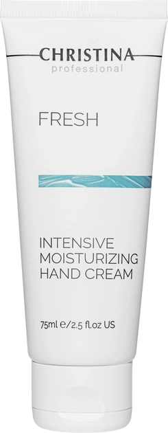 Интенсивно увлажняющий крем для рук Christina Intensive Moisturizing Hand Cream 75 мл (7290100368374) 