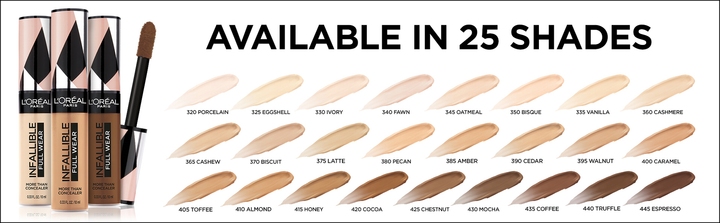 Консилер L'Oreal Paris Infaillible More Than Concealer 343 от продавца ...