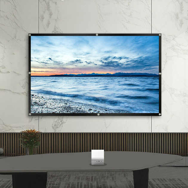 Экран для проектора PROJECTOR SCREEN настенный 200х150 см – фото ...