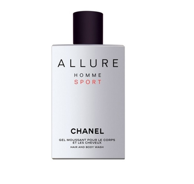 allure homme shower gel