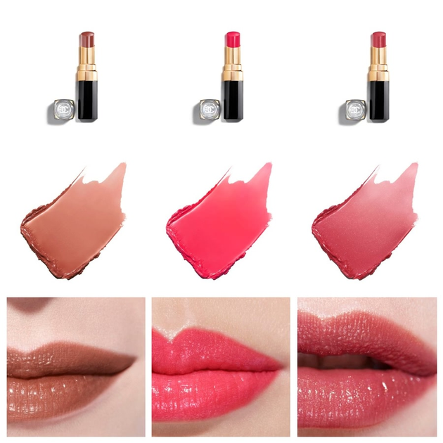 Помада-блеск для губ Chanel Rouge Coco Flash 164 - Flame от продавца: My  Beautique – в интернет-магазине ROZETKA