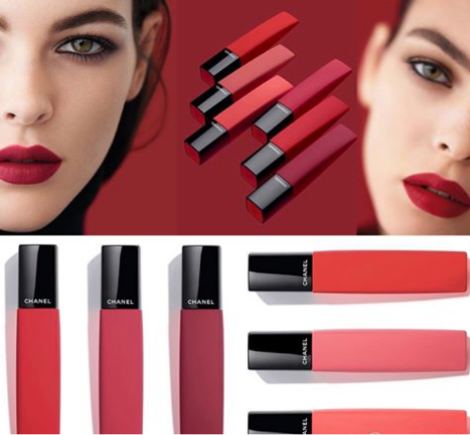 rouge allure lip powder