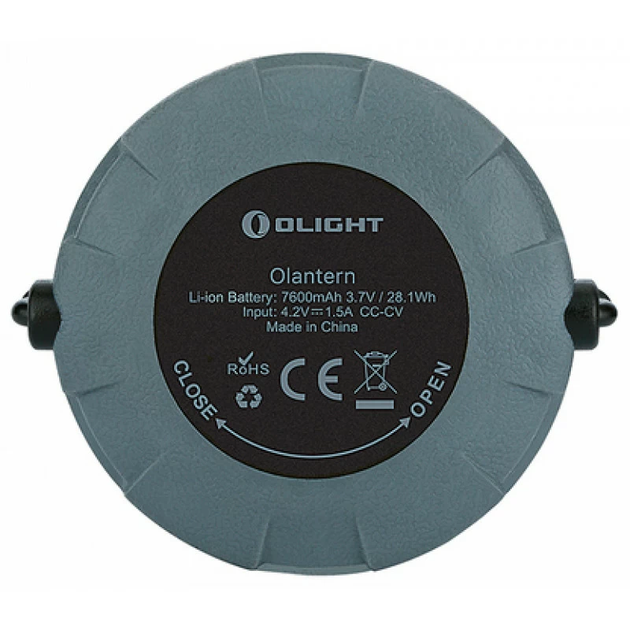 Ліхтар акумуляторний Olight Olantern Mini Сірий (23703399) - зображення 8
