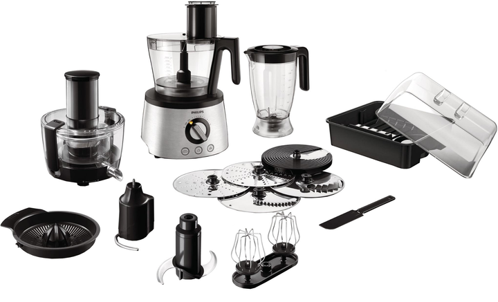 Кухонний комбайн PHILIPS Avance Collection HR7778/00 - зображення 1