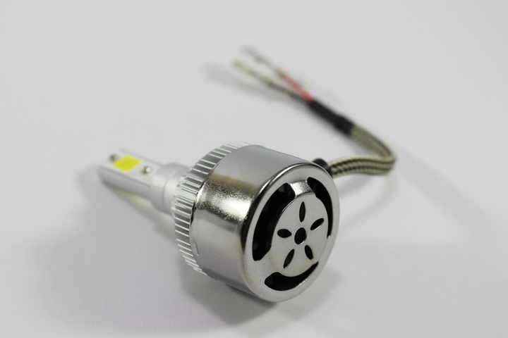 Автолампы светодиодные LED HeadLight 36w/3800lm с цоколем H3 комплект ...