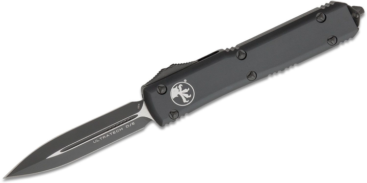 Карманный нож Microtech Ultratech Double Edge Black Blade Tactical (1409.01.93) - изображение 1
