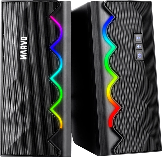 Głośniki Marvo SG-269 Multi-LED USB (SG-269.MRV) - obraz 3