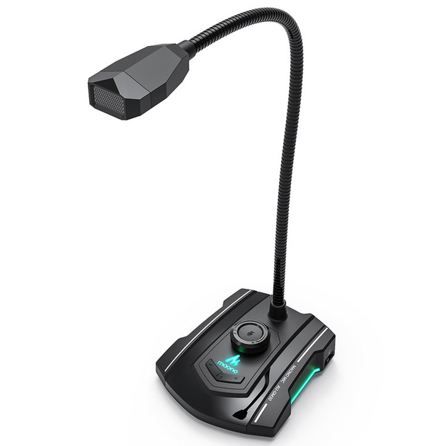 Maono AU-GM31 микрофон для ПК, геймерский для игр, стриминга Черный ...