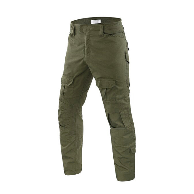 Тактичні штани Lesko B603 Green 38 розмір чоловічі штани військові з кишенями - зображення 1