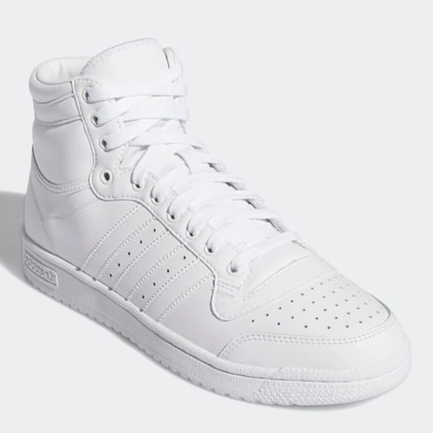 Sneakersy damskie skórzane adidas Originals Top Ten FV6131 35.5 (4UK) 22.5 cm Białe (4060517714414) - obraz 2