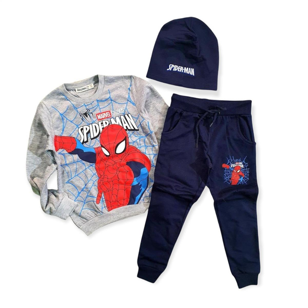 Костюм (кофта, штаны, реглан) Spider Man (Человек Паук) 110/116 см ...