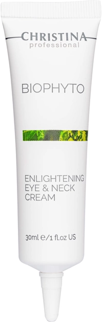 Осветляющий крем Christina Bio Phyto Enlightening Eye and Neck Cream 30 мл (7290100365779) 