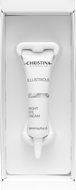 Омолаживающий ночной крем для кожи вокруг глаз Christina Illustrious Night Eye Cream 15 мл (7290100365113) - изображение 2