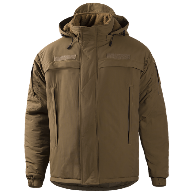 Куртка зимняя Camo-Tec Patrol Jacket CT-1071, 48, Coyote - изображение 1