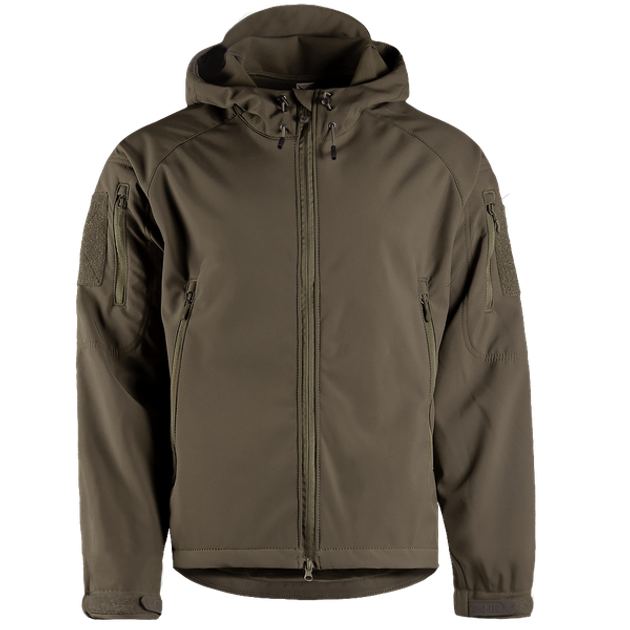 Куртка штормовая Camo-Tec SoftShell CT-289, XL, Olive - изображение 1