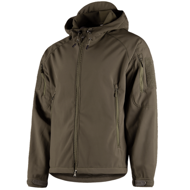 Куртка штормовая Camo-Tec SoftShell CT-289, XL, Olive - изображение 2