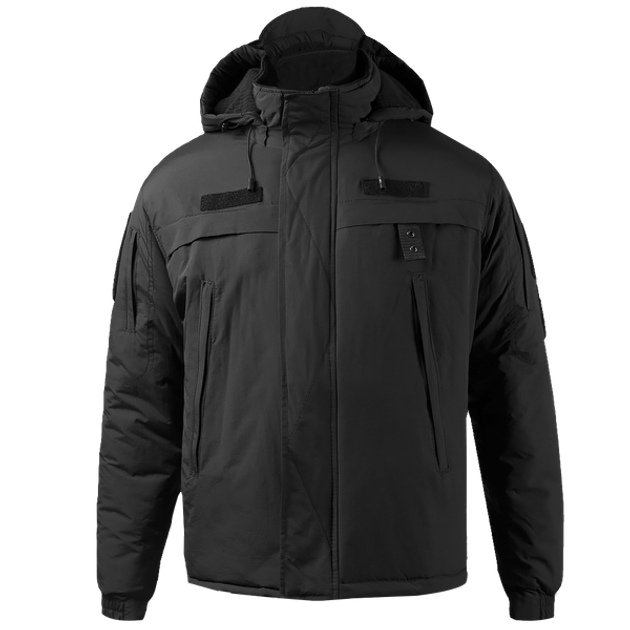 Куртка Camo-Tec CT-555, 58, Black - зображення 1