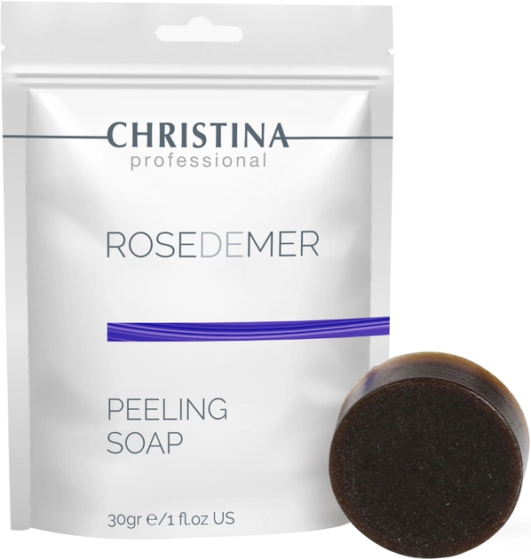Мыльный пилинг Christina Rose De Mer Peeling Soap 30 г (7290100368190) 