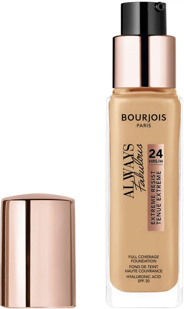 Тональний крем Bourjois Always Fabulous Spf20 210 Vanilla 30 мл (3614228413459) - зображення 2