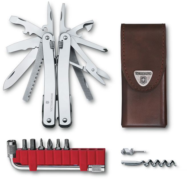 Складной нож Victorinox SWISSTOOL SPIRIT X PLUS Vx30235.L - изображение 1