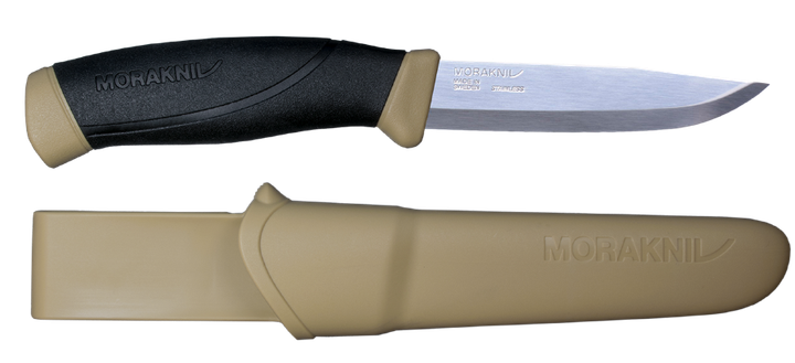 Кишеньковий ніж Morakniv Companion Desert, stainless steel (2305.01.64) - зображення 1