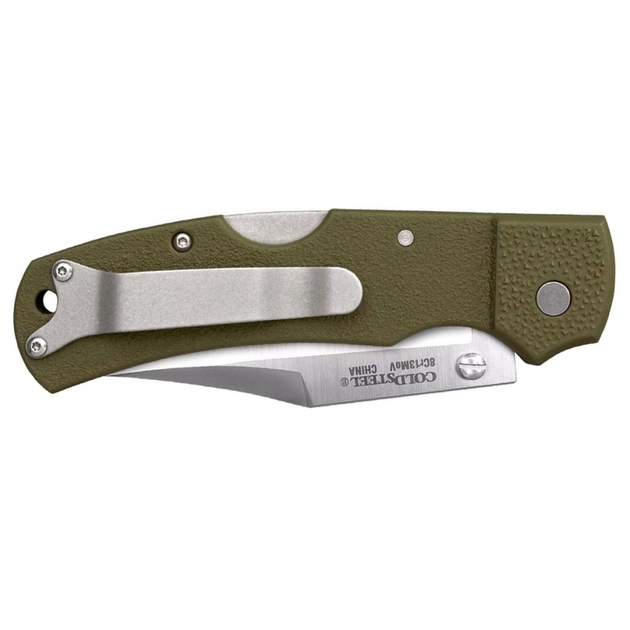 Нож Cold Steel Double Safe Hunter OD Green (CS-23JC) - изображение 2