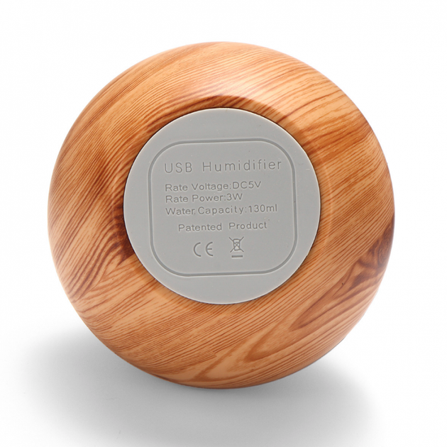 Ультразвуковий зволожувач повітря аромадіфузор Humidifier Ultrasonic Aroma з LED підсвічуванням. - зображення 4