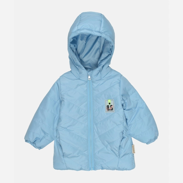 Акція на Дитяча демісезонна куртка для хлопчика Одягайко 22722 98 см Блакитна від Rozetka