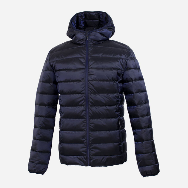 Подростковая демисезонная куртка для мальчика Huppa Stevo2 17990227-90086 140 см Темно-синяя (4741468885261) - изображение 1