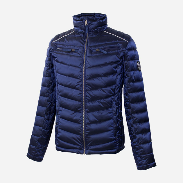 Акція на Підліткова демісезонна куртка для хлопчика Huppa Stefan 18258027-90035 170-186 см Синя від Rozetka