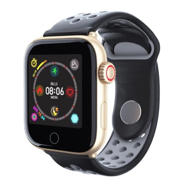 Умный Фитнес Браслет Smart Band Supero Z6 Original С Тонометром Черно ...