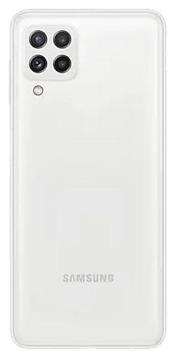 Смартфон Samsung Galaxy A22 4/64Gb White - изображение 2