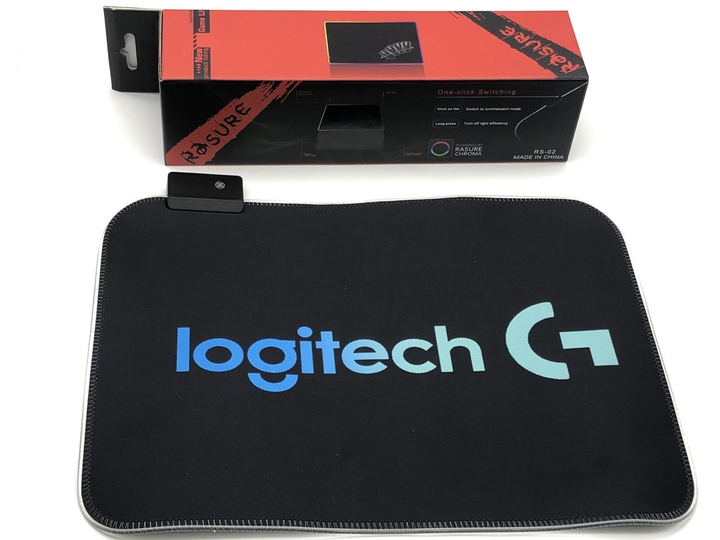 Коврик logitech на весь стол