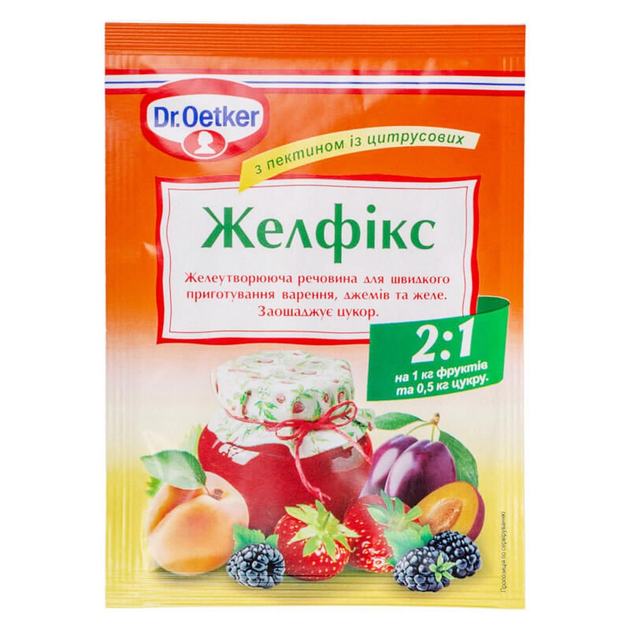Желфикс Dr.Oetker 2:1 25 г (5941132018257) от продавца: VizOK.maket ...