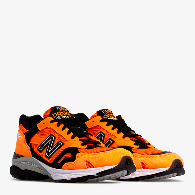 New Balance M920NEO Orange/Black Made In England - M-920NEO